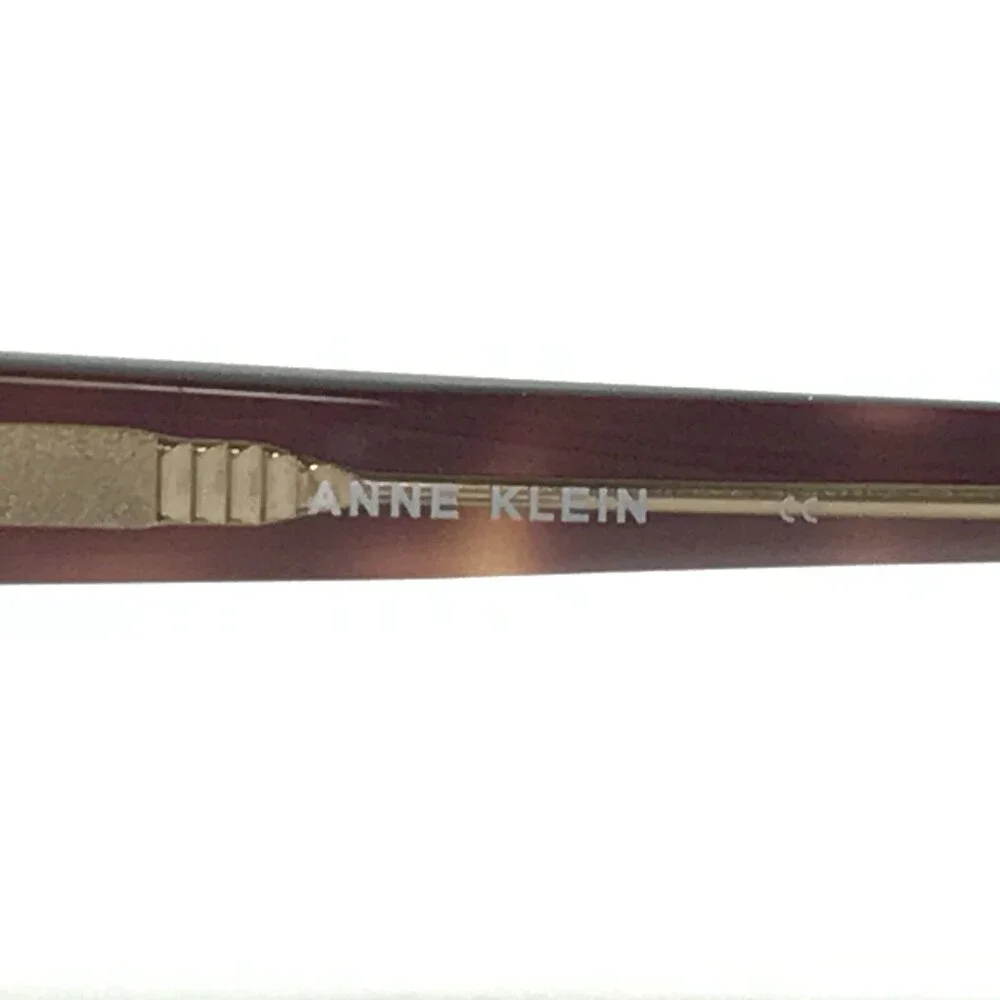 Anne Klein Eyeglasses Frames AK7030 206 MOCHA TORTOISE Round Full Rim 54-17-130
